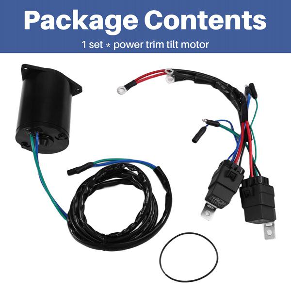 Модели 688-43880-11 и 688-43880-10 подходят для моторов регулировки наклона подвесных лодочных моторов Yamaha.