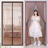 Summer Magnetic Mosquito Net Automatic Screen Door Curtain Mesh Curtain Summer Anti Bug Kitchen Sticker Curtain Window Door Curtain Net