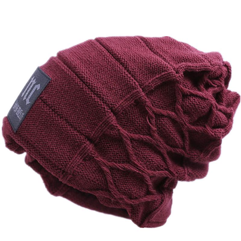 Stylish Beanie Hat High Quality Winter Hats For Men & Women Thick Warm Winter Knitted Hats