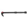 18 Inch Pry Bar 180 Degree Rotating Head 14 Position Adjustable Angle Crowbar for Prying and