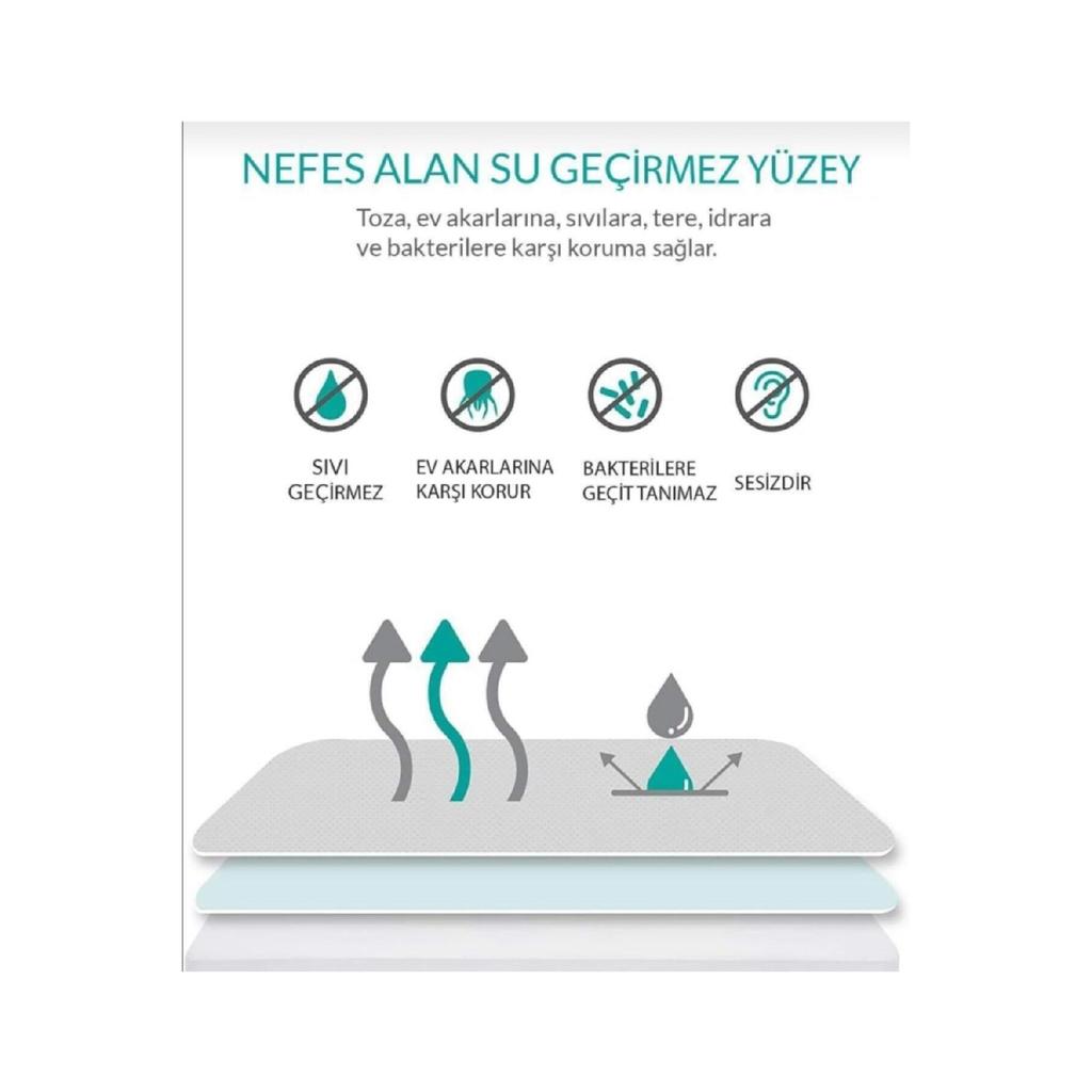 Fithed Mattress Mattress Covering Mattress Design Double Water Liquid Proof