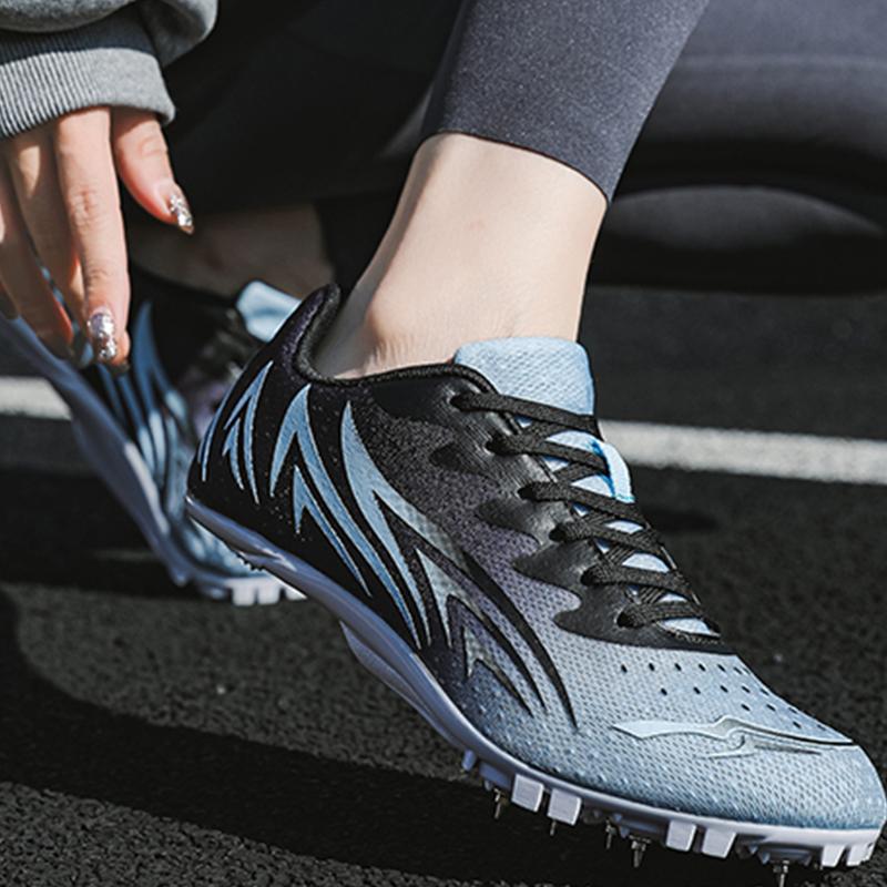 Новые кроссовки для легкой атлетики для мужчин, легкие, удобные, профессиональные кроссовки для бега, дышащие, амортизирующие, гвоздевые кроссовки для мужчин