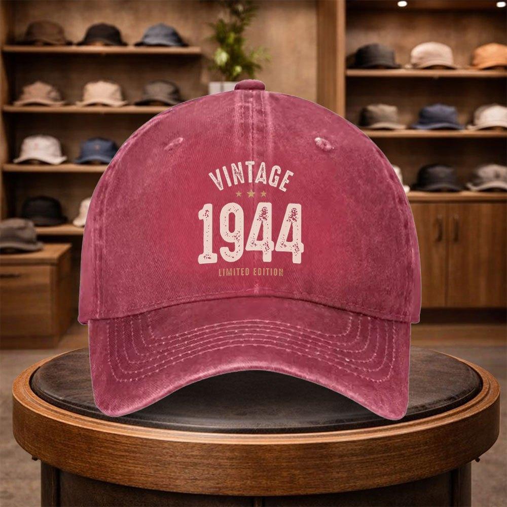A Vintage  MenS Baseball Cap Adjustable And Stylish for Outdoor Use Featuring an Urban Design This Lightweight And Fashi