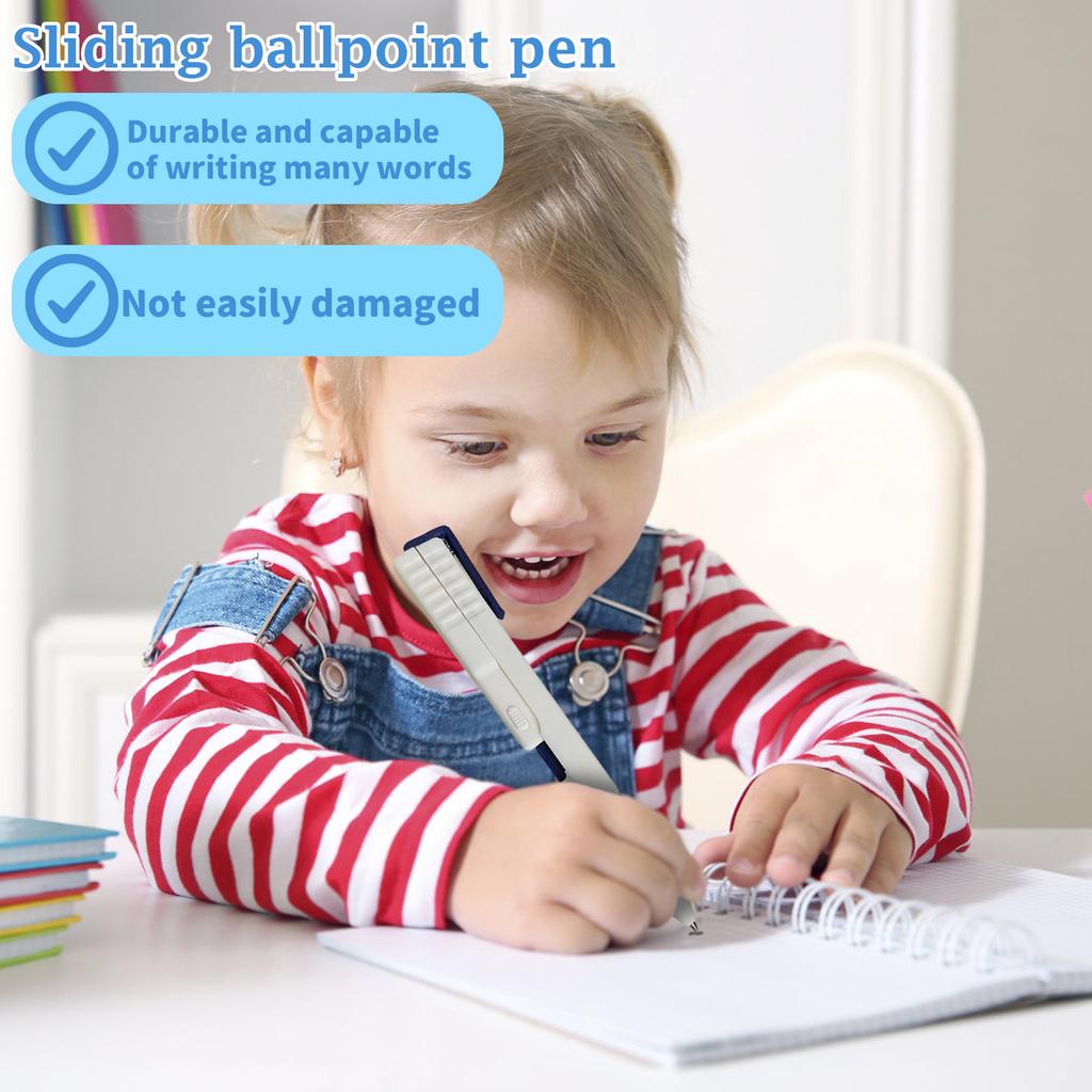 Sliding Ballpoint Pen 3D Printed Pen