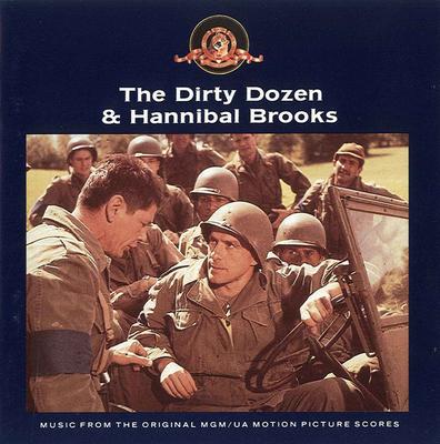CD ФРАНК ДЕ ВОЛ ФРАНСИС ЛАЙ  Грязная дюжина  Ганнибал Брукс Ориг CDP7942522 MGM 1990 UK Саундтреки  Мюзиклы Б/у