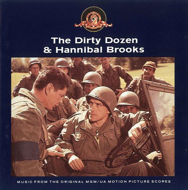 CD ФРАНК ДЕ ВОЛ ФРАНСИС ЛАЙ Грязная дюжина Ганнибал Брукс Ориг CDP7942522 MGM 1990 UK Саундтреки Мюзиклы Б/у