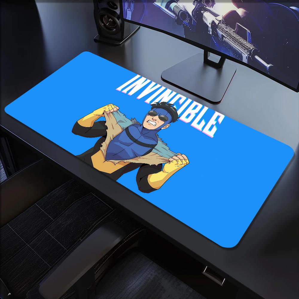 Mouse Pad Superhero Non-slip Lockedge Cartoon Office Student Invincible Gaming Thickened Large Writing Cushion MousePad