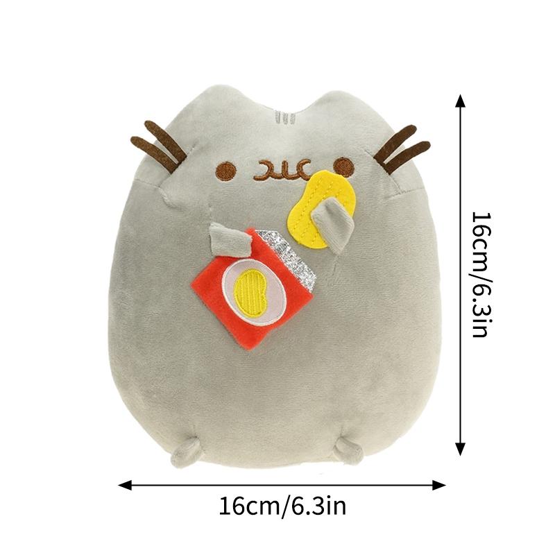 Pusheen Figure Ornament Pusheen Charm Accessories Desk Accessories Fluffy Cushion Gifts Birthday Gifts