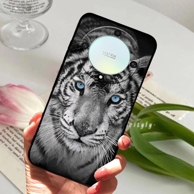 Чехол для Honor Magic6 Lite 5G, противоударный, из мягкого ТПУ-силикона, чехол для телефона для Honor Magic 6 Lite 5G, Capa, мультяшный, Magic6Lite, 6 Lite