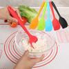 Multicolor Food Grade Non Stick Butter Cooking Silicone Spatula Set Cookie Pastry Scraper Cake Baking Spatula Silicone Spatula