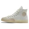 Chuck 70 Marquis High Vintage White Unisex Sneakers Cream Natural-Ivory A03426C