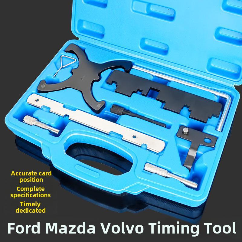 Инструмент для регулировки фаз газораспределения для двигателей Ford и Volvo 1.5T/1.6T — совместим с Focus, Mondeo и другими.
