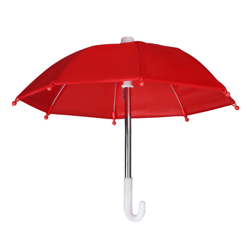 Doll Accessories Clothing Decoration Toy Umbrella Rain Gear Doll Embellishment Mini Umbrella