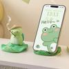 Декор стола Лягушка Подставка для мобильного телефона Украшение Модель лягушки Игрушка Украшение Аксессуары для телефона