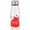 Skater Direct Drinking Water Bottle, 500ml, with Tea Strainer, Ghibli Howl's Moving Castle Calcifer Design, PTY5-A