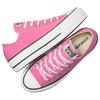 Converse Chuck Taylor All Star Шнуровка Прочные Амортизирующие Низкие Кеды из Канваса Женские Кроссовки Розовые A06508C
