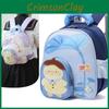 Cartoon Duck Children School Backpack With Oxford Fabric For Kids