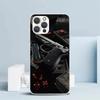 Пули Оружие АК-47 Пистолет Мягкий Чехол для iPhone 16 17 Air 15 14 Pro Max 16E Чехол для Телефона 13 Mini 12 11 7 SE 8 Печатный Рисунок Подходит Cas