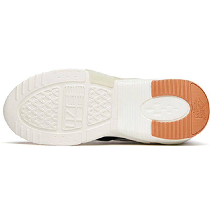 Anta Magic Cube Reject Mediocrity Синтетическая кожаная ткань Нескользящая износостойкая амортизирующая обувь для папы с низким верхом Женские кроссовки 122148808-4