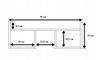 Wall Hanging Shelf - No. 33 white