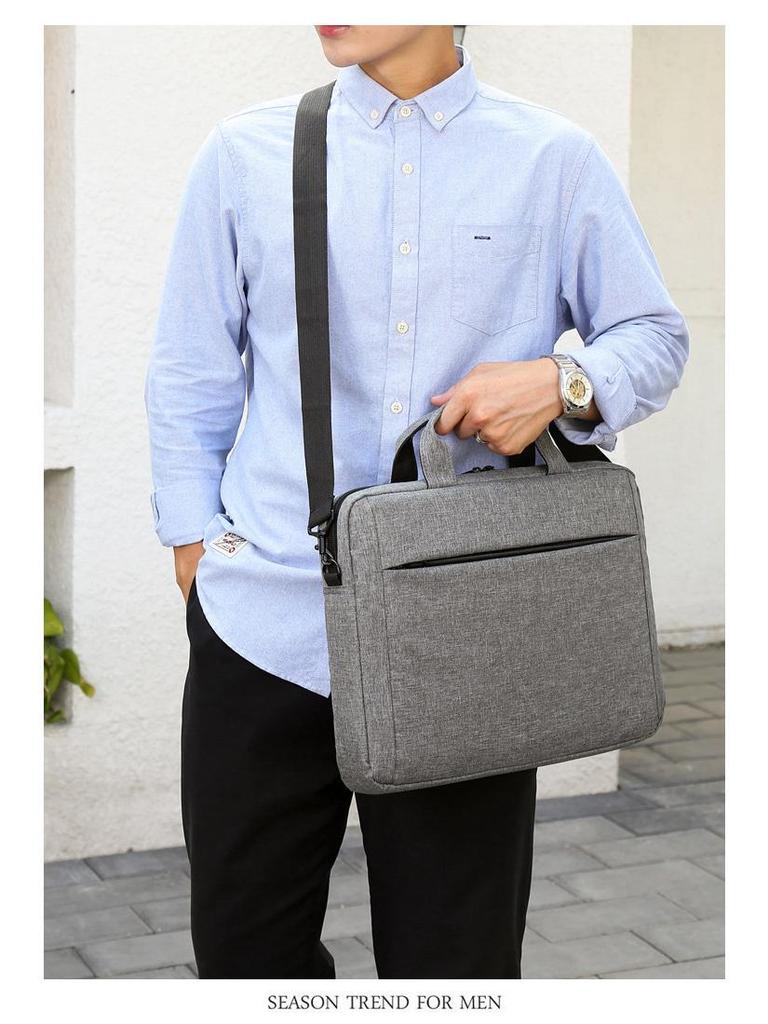 Мужской деловой портфель: Сумка, Сумка через плечо и Сумка для ноутбука (14/15 дюймов) с кастомизацией логотипа