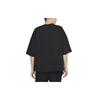Nike T Shirts Men's Black Crew Neck Moderate Straight Fit FN2164-010
