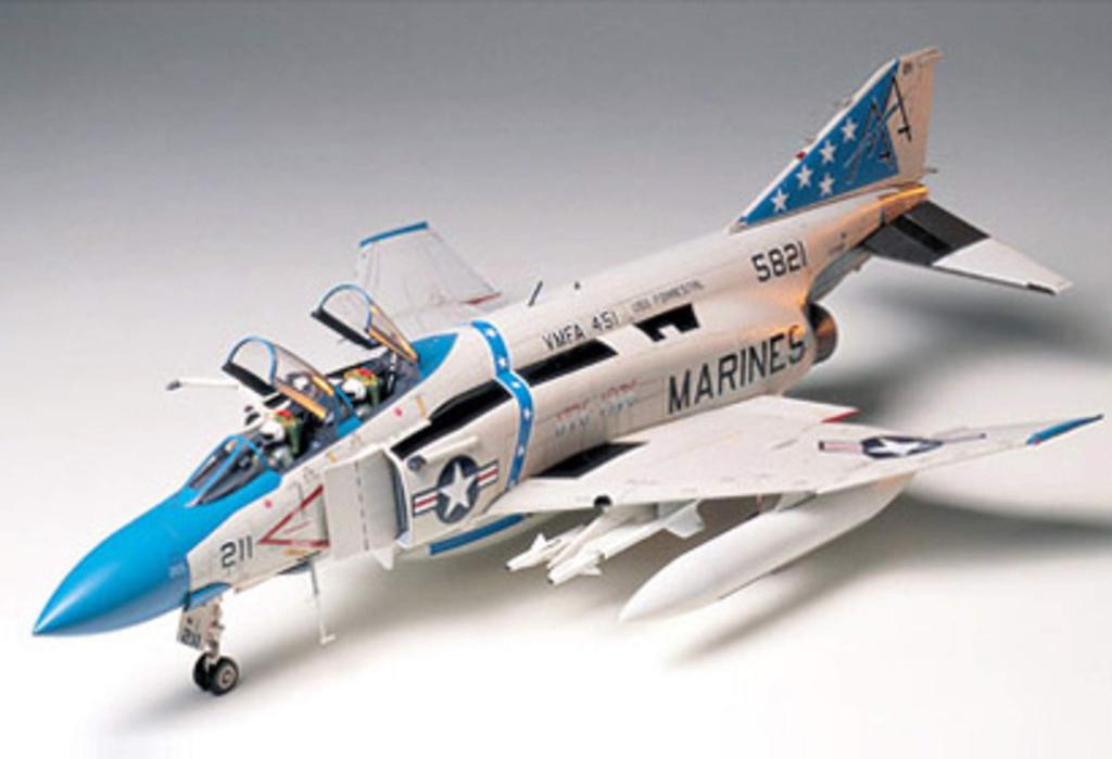 Tamiya Aircraft Series US Navy McDonnell Douglas Phantom II Пластиковая модель 60306 1/32 № 06 F-4J