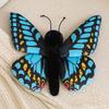 20/30cm Simulation Butterfly Plushie Dolls Lifelike Butterfly Toy Stuffed Soft Insect Dolls Nice Room Decor Birthday Gift