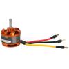 D3530 1100KV Brushless Outrunner Motor Replacement with Adapter for Remote Control Plane