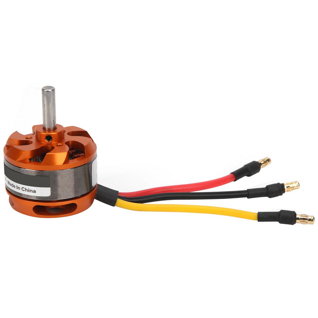 D3530 1100KV Brushless Outrunner Motor Replacement with Adapter for Remote Control Plane