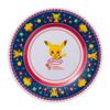 Center Original Melamine Plate Time Pikachu Red Pokémon Pokémon