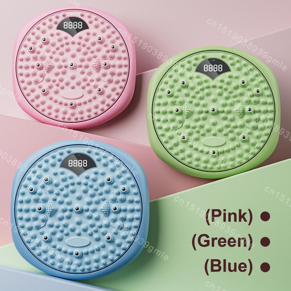 Meridian Foot Care Massage Pad Pressure Finger Foots Board Slimming Reduce Weight Intelligent Counting Plantar Acupressure Relax