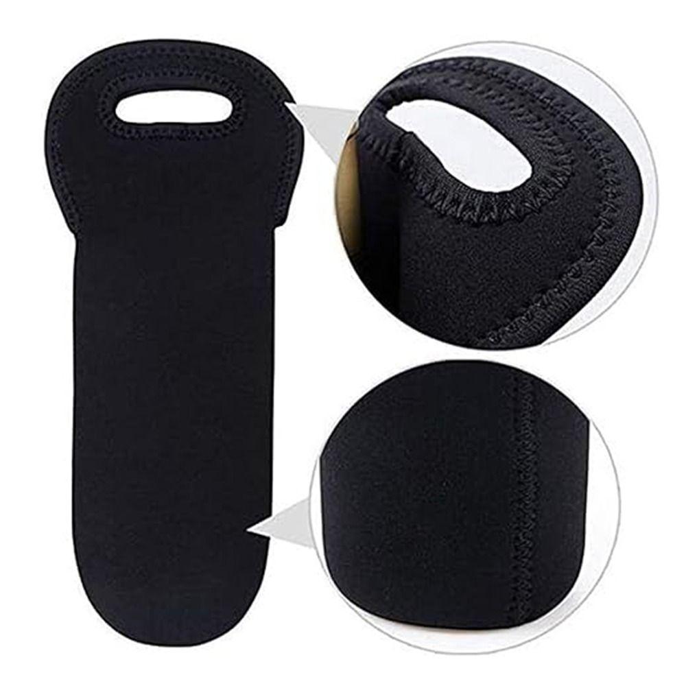 Insulated Beer Cooling Holder with Handle Wine Travel Carrier Simple Wine Carrier Tote Bag  Outdoor