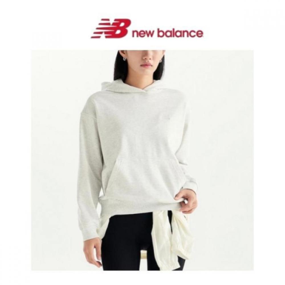 New Balance Women S French Terry Hoodie nbn0d4S032 10