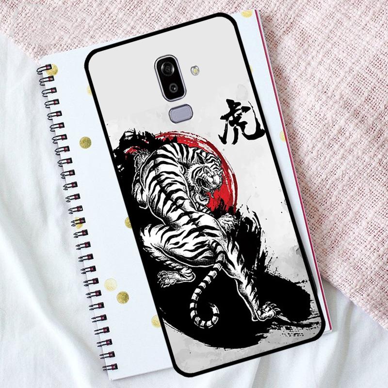Fashion Animal Tiger Art Case For Samsung Galaxy M15 M11 M31 M21 M53 M13 M32 M52 M35 M55 M14 M34 M54 M06 M16 M36 M56