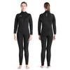 Womens 5mm Full Wetsuit Long Sleeve Pants Thermal Diving Suit Surfing Snorkeling Winter Swimming