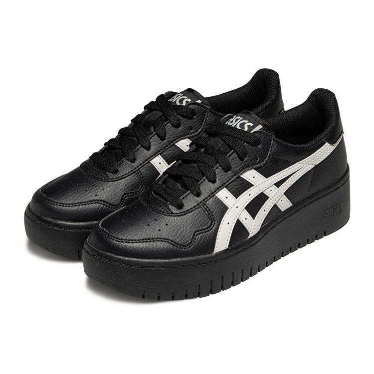 Asics Япония S Pf Модные низкие кеды Унисекс Кеды для скейтбординга Черно-белые 1202A532-001