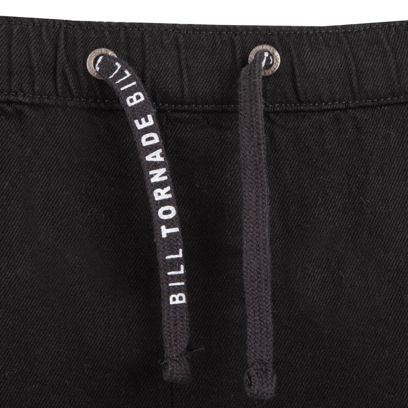 Мужские однотонные брюки-карго из 100% хлопка для бега BILL TORNADE