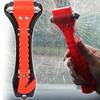 2 In 1 Car Emergency Tool Safety Hammer Window Breaker Built Carbon Steel Car Escape Rescue Glass Breaker Kit