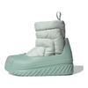 AdiFOM Superstar Winter Boot Linen Green Женские кроссовки Hazy-Green IG2161
