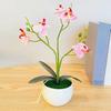 Инновационная имитация цветка, портативный цветок из искусственного шелка, привлекательный