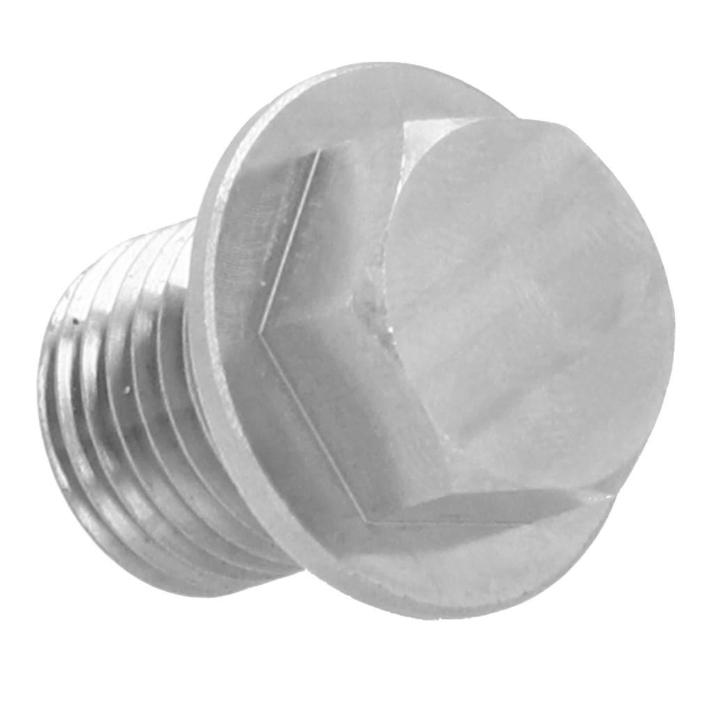 M14x1.5mm Пробка для слива масла из нержавеющей стали с неодимовым магнитом, универсальный винт для масляного поддона