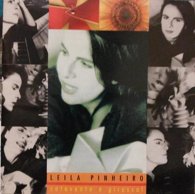 CD ЛЕЙЛА ПИНЕЙРО - Catavento E Girassol 8531672 EMI 1996 Бразилия Латинская Б/У