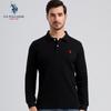 U.S. Polo Assn. Мужская рубашка поло с длинным рукавом