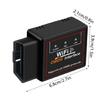 WIFI V1.5 PIC18F25K80 OBDII Сканер Читатель Кодов Неисправностей Двигателя Автомобиля Диагностический Инструмент