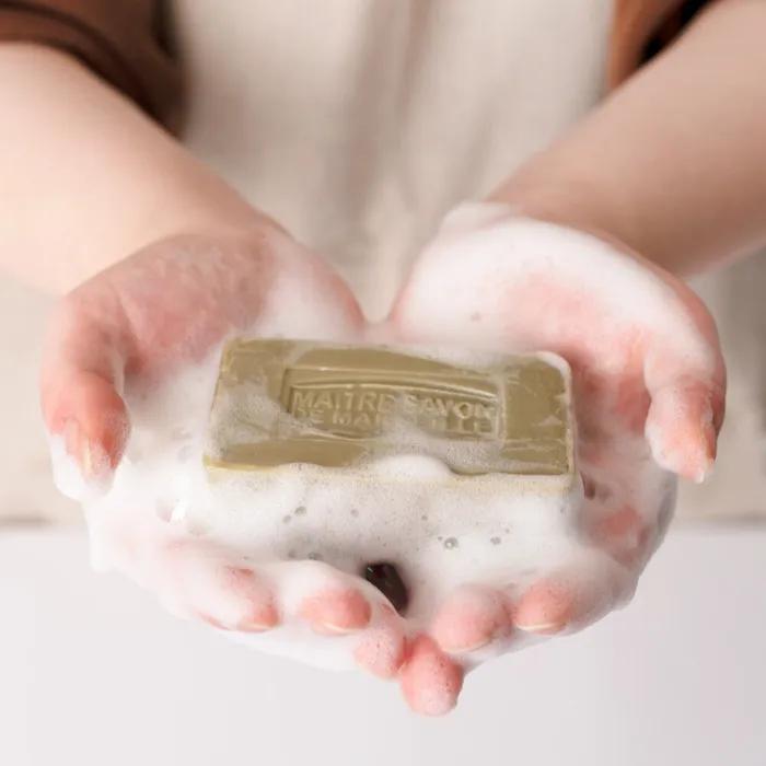 Мыло Marseille Original Olive от Mattersabong 100 г / 300 г