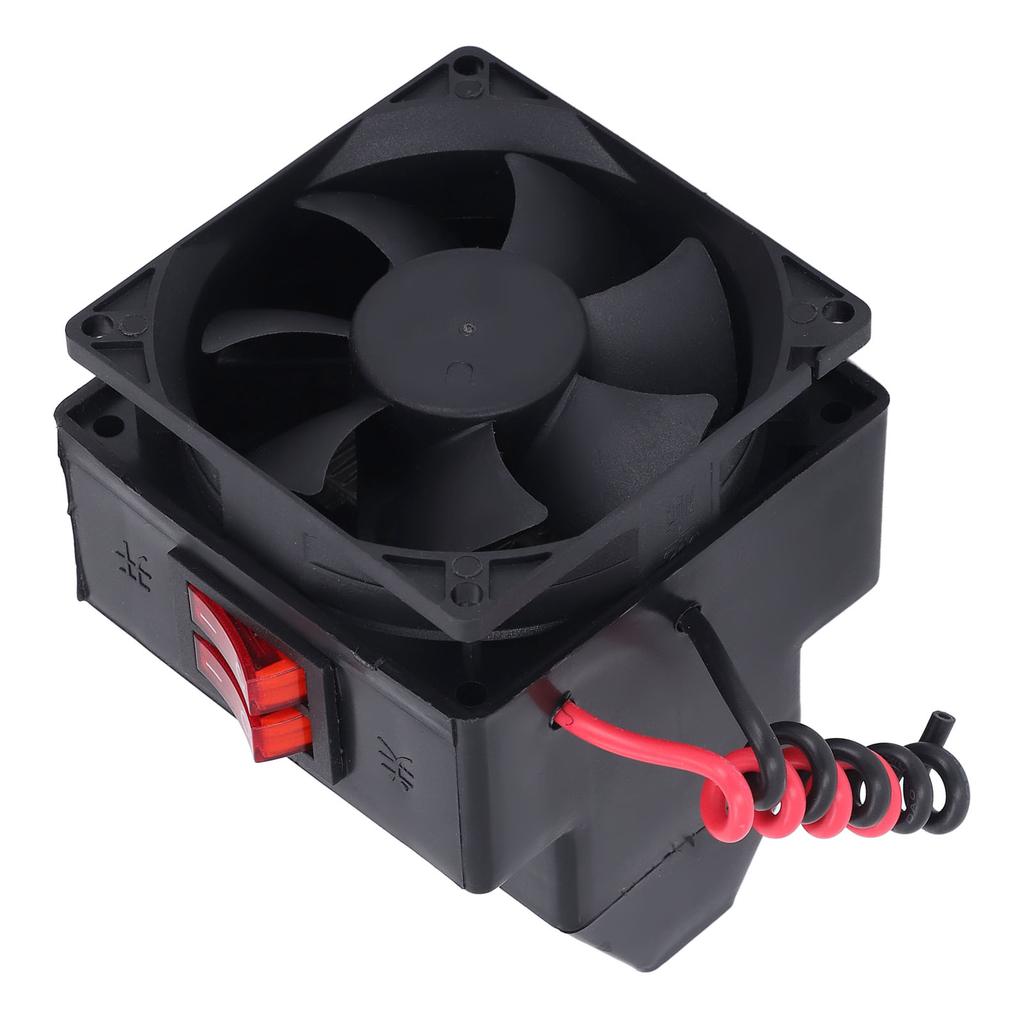 Автомобильный обогреватель лобового стекла DC12V 300W Двойной переключатель Регулируемая температура Портативный автомобильный обогреватель Размораживатель