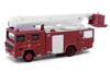 Tiny City Fire Hydraulic Platform Fire Truck Diecast Model Car 1/100 No.05 (F58)