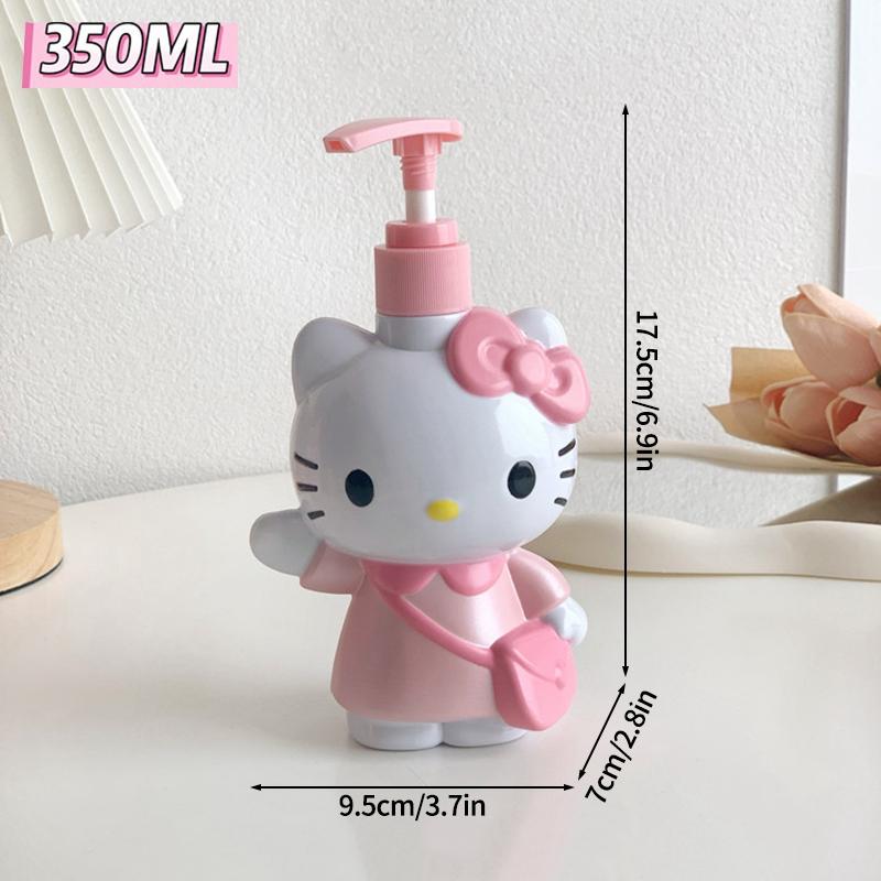 Бутылочка-дозатор Hello Kitty Контейнеры для хранения Косметика Контейнер для духов Бутылочка Дорожные бутылочки-дозаторы Портативные принадлежности