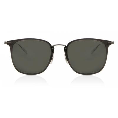 Mont Blanc Mb0157sa Asian Fit 001 Мужские солнцезащитные очки